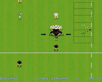 World Class Rugby screen shot game playing